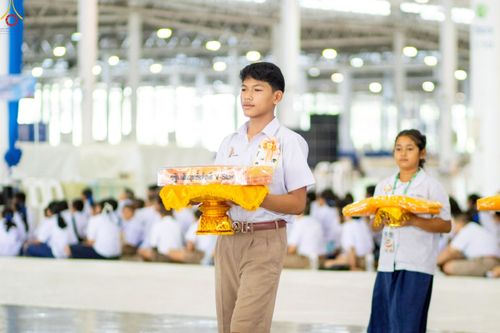 ภาพ No.245711:วันเสาร์ที่ 13 กันยายน พ.ศ. 2568 การอบรมเชิงปฏิบัติการจัดกิจกรรม "ทอดกฐินสัมฤทธิ์" ณ สภาธรรมกายสากล วัดพระธรรมกาย