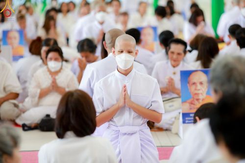 ภาพ No.141406:พิธีบรรพชาอุปสมบท โครงการอุปสมบทหมู่รุ่นผู้บริหาร รุ่นที่ 14 โครงการอุปสมบทหมู่ธรรมทายาท ระดับอุดมศึกษา รุ่นที่ 51 ภาคฤดูฝน ณ โบสถ์พระไตรปิฎก วัดพระธรรมกาย ในวันเสาร์ที่ 15 มิถุนายน พ.ศ. 2567