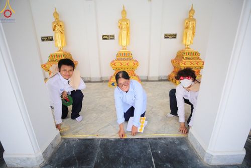 ภาพ No.112525:V.11 สามารถ การเตรียมงาน เก็บงาน การรับบุญของเจ้าหน้าที่หน่วยงานต่างๆ เพื่อโครงการธรรมยาตรา กตัญญูบูชา มหาปูชนียาจารย์ พระมงคลเทพมุนี (สด จนฺทสโร) พระผู้ปราบมาร อนุสรณ์สถาน 7 แห่ง ปีที่ 12 ระหว่างวันที่ 2 - 31 มกราคม พ.ศ.2567