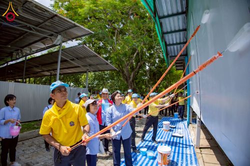 ภาพ No.226795:กิจกรรมจิตอาสาพัฒนา “เราทำความ ดี ด้วยหัวใจ” เนื่องในโอกาสวันพระบาทสมเด็จพระปกเกล้าเจ้าอยู่หัว ณ วัดพระธรรมกาย อ.คลองหลวง จ.ปทุมธานี วันพุธที่ 28 พฤษภาคม พ.ศ. 2568