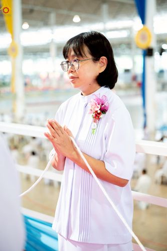 ภาพ No.242605:วันอาทิตย์ที่ 31 สิงหาคม พ.ศ. 2568 งานบุญวันอาทิตย์ พิธีจุดเทียนใจ ไฟนิรันด์ อนันตชัย ณ วัดพระธรรมกาย จ.ปทุมธานี