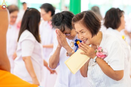 ภาพ No.136348:พิธีอุปสมบทสามเณรเตรียมสถาบันธรรมชัย รุ่นที่ 21 ณ โบสถ์พระไตรปิฏก วัดพระธรรมกาย วันเสาร์ที่ 4 พฤษภาคม พ.ศ.2567