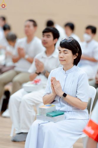 ภาพ No.225419:วันอาทิตย์ที่ 18 พฤษภาคม พ.ศ. 2568 พิธีร่วมบุญการศึกษา พระภิกษุ สามเณร ณ ห้องแก้วสารพัดนึก 2 วัดพระธรรมกาย