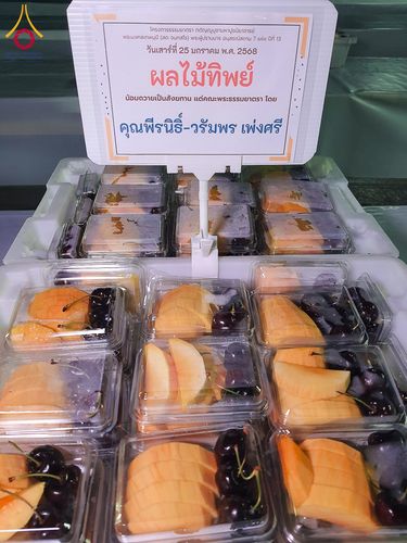 ภาพ No.201506:พิธีถวายภัตตาหารเป็นสังฆทาน แด่พระธรรมยาตรา ณ อนุสรณ์สถานบางปลา วัดบางปลา อำเภอบางเลน จังหวัดนครปฐม ในโครงการธรรมยาตรา กตัญญูบูชา มหาปูชนียาจารย์ พระมงคลเทพมุนี(สด จนฺทสโร) พระผู้ปราบมาร อนุสรณ์สถาน 7 แห่ง ปีที่ 13 วันที่ 25 มกราคม พ.ศ. 2568