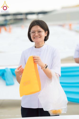 ภาพ No.217810:วันที่ 10-14 เมษายน พ.ศ. 2568 เจ้าหน้าที่อาสาสมัคร เตรียมงานวันคุ้มครองโลก ชุดที่ 2 วัดพระธรรมกาย จ.ปทุมธานี