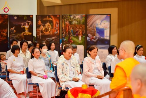 ภาพ No.224987:วันที่ 11 พฤษภาคม พ.ศ. 2568 วัดพระธรรมกายฮ่องกง จัดงานบุญเนื่องในวันวิสาขบูชา วันสำคัญสากลของโลก