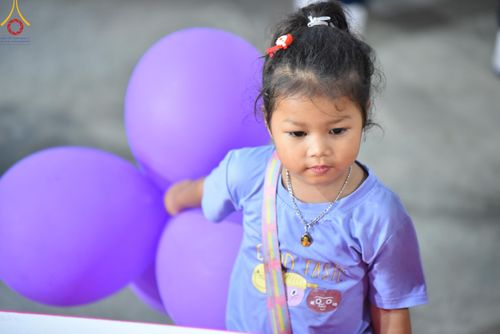 ภาพ No.111302:กิจกรรมงานวันเด็กแห่งชาติ รวมพลังเด็กเก่งและดี สร้างความดีสากล ปีที่ 6 ร่วมจัดโดย เทศบาลเมืองท่าโขลง พุทธสมาคมปทุมธานี องค์การบริหารส่วนตำบลคลองสาม ณ วัดพระธรรมกาย จ.ปทุมธานี วันที่ 13 มกราคม พ.ศ. 2567