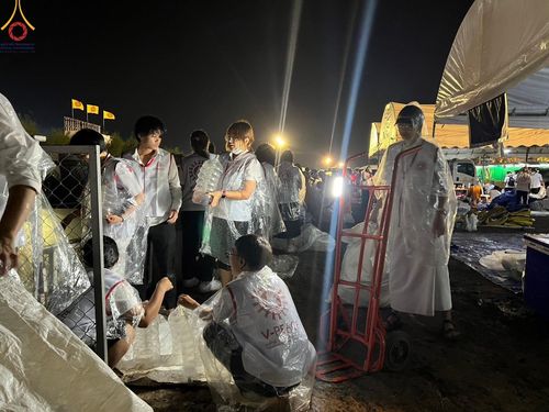 ภาพ No.119460:V.18 ทันทีม การเตรียมงาน เก็บงาน การรับบุญของเจ้าหน้าที่หน่วยงานต่างๆ เพื่อโครงการธรรมยาตรา กตัญญูบูชามหาปูชนียาจารย์ พระมงคลเทพมุนี (สด จนฺทสโร) พระผู้ปราบมาร อนุสรณ์สถาน 7 แห่ง ปีที่ 12 ระหว่างวันที่ 2 - 31 มกราคม พ.ศ.2567