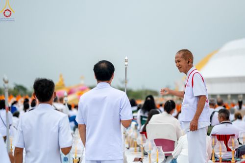 ภาพ No.119750:V.19 แกล้วกล้า การเตรียมงาน เก็บงาน การรับบุญของเจ้าหน้าที่หน่วยงานต่างๆ เพื่อโครงการธรรมยาตรา กตัญญูบูชามหาปูชนียาจารย์ พระมงคลเทพมุนี (สด จนฺทสโร) พระผู้ปราบมาร อนุสรณ์สถาน 7 แห่ง ปีที่ 12 ระหว่างวันที่ 2 - 31 มกราคม พ.ศ.2567