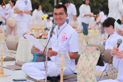 ภาพ No.203041:V.51 สารพัดV สารพัดดี ที่คลองบางนางแท่น ในโครงการธรรมยาตรา กตัญญูบูชา มหาปูชนียาจารย์ พระมงคลเทพมุนี(สด จนฺทสโร) พระผู้ปราบมาร อนุสรณ์สถาน 7 แห่ง ปีที่ 13 ระหว่างวันที่ 2-31 มกราคม พ.ศ. 2568