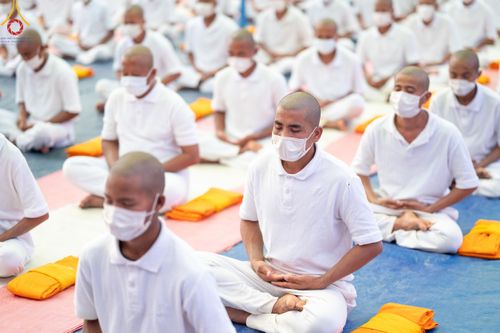 ภาพ No.130351:Photo Story ปฐมบรรพชาชาวพุทธมาร์มา Episode 3/5 วันที่ 9 กุมภาพันธ์ พ.ศ. 2567 ในโครงการบรรพชาสามเณร ครั้งแรกของชาวพุทธมาร์มา บังกลาเทศ ณ วัดธัมจักร อรัญกุฏิ เมืองรัมการ์ คาร์กาชารี บังกลาเทศ