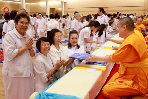 ภาพ No.232586:วันอาทิตย์ที่ 6 กรกฏาคม พ.ศ. 2568 พิธีมุทิตาสักการะพระครูสัญญาบัตร ปีพุทธศักราช 2568 ณ ห้องแก้วสารพัดนึก2 สภาธรรมกายสากล วัดพระธรรมกาย