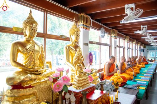 ภาพ No.203451:พิธีทอดผ้าป่าทำนุบำรุงศาสนสถาน ณ วัดปรางค์หลวง ตำบลบางม่วง อำเภอบางใหญ่ จังหวัดนนทบุรี ในโครงการธรรมยาตรา กตัญญูบูชา มหาปูชนียาจารย์ พระมงคลเทพมุนี(สด จนฺทสโร) พระผู้ปราบมาร อนุสรณ์สถาน 7 แห่ง ปีที่ 13 วันที่ 29 มกราคม พ.ศ. 2568