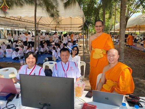 ภาพ No.108727:V.6 บุญเข้า การเตรียมงาน เก็บงาน การรับบุญของเจ้าหน้าที่หน่วยงานต่างๆ เพื่อโครงการธรรมยาตรา กตัญญูบูชามหาปูชนียาจารย์ พระมงคลเทพมุนี (สด จนฺทสโร) พระผู้ปราบมาร อนุสรณ์สถาน 7 แห่ง ปีที่ 12 ระหว่างวันที่ 2 - 31 มกราคม พ.ศ.2567