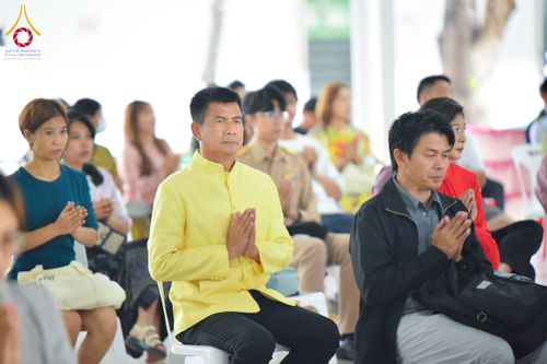 ภาพ No.214068:วันอังคารที่ 1 เมษายน พ.ศ. 2568  “วันคล้ายวันสถาปนากระทรวงศึกษาธิการ ครบรอบ 133 ปี จ.ปทุมธานี ณ วัดพระธรรมกาย”