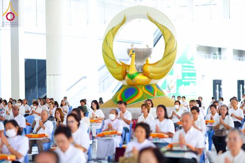 ภาพ No.307363:วันจันทร์ที่ 2  กุมภาพันธ์ พ.ศ. 2569 พิธีบุพเปตพลี ครั้งที 177 วันพระขึ้น 15 ค่ำ เดือน 3 ณ หอฉันคุณยายอาจารย์ วัดพระธรรมกาย จ.ปทุมธานี