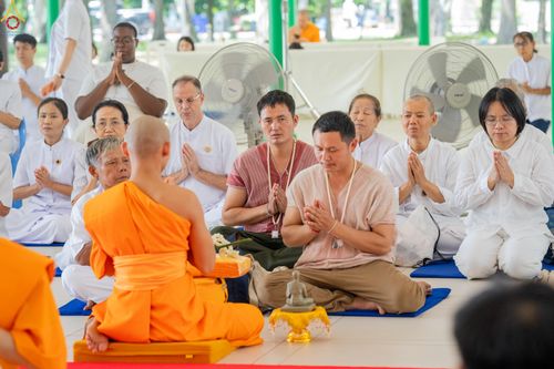 ภาพ No.328453:วันเสาร์ที่ 2 พฤษภาคม พ.ศ.2569 พิธีอุปสมบทสามเณรเตรียม DCI รุ่นที่ 23 ณ อุโบสถพระไตรปิฎก วัดพระธรรมกาย จังหวัดปทุมธานี
