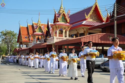 ภาพ No.288605:วันที่ 5 มกราคม พ.ศ. 2569 พิธีทอดผ้าป่าทำนุบำรุงศาสนสถาน ณ วัดตรีพาราสีมาเขต จ.พระนครศรีอยุธยา ในโครงการธรรมยาตรา กตัญญูบูชา มหาปูชนียาจารย์ พระมงคลเทพมุนี(สด จนฺทสโร) พระผู้ปราบมาร อนุสรณ์สถาน 7 แห่ง ปีที่ 14