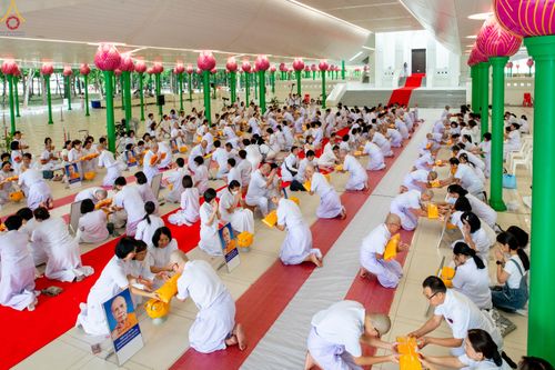 ภาพ No.338792:วันที่ 11 กรกฎาคม พศ.2569 พิธีบรรพชาอุปสมบท โครงการอุปสมบทหมู่ธรรมทายาทนานาชาติ  IDOP รุ่นที่ 21 (ภาษาจีน)  จากประเทศจีน มาเลเซีย สิงคโปร์ และไต้หวัน , โครงการบรรพชาสามเณรโรงเรียนนานาชาติ รุ่นที่ 15