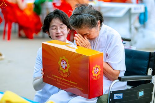 ภาพ No.325065:วันที่ 22 เมษายน พ.ศ.2569 (วันคุ้มครองโลก) พิธีถวายมหาสังฆทาน 40,000 กว่าวัดทั่วประเทศ (ชุดที่ 2) ณ ลานธรรม พระมหาธรรมกายเจดีย์ วัดพระธรรมกาย