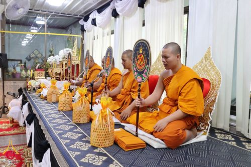 ภาพ No.337342:วันที่ 13-27 มิถุนายน พ.ศ.2569 พสกนิกรอำเภอคลองหลวง จัดพิธีบำเพ็ญกุศลสวดพระอภิธรรม อุทิศถวายพระกุศลแด่สมเด็จพระเจ้าลูกเธอ เจ้าฟ้าพัชรกิติยาภาฯ