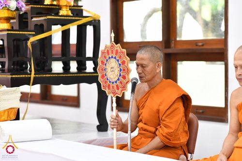 ภาพ No.349878:วันศุกร์ที่ 18 กันยายน พ.ศ. 2569 คณะสงฆ์และพสกนิกรชาวอำเภอคลองหลวง บำเพ็ญกุศล 100 วัน (สตมวาร) แห่งการสิ้นพระชนม์ ถวายเป็นพระกุศลแด่สมเด็จพระเจ้าลูกเธอ เจ้าฟ้าพัชรกิติยาภาฯ