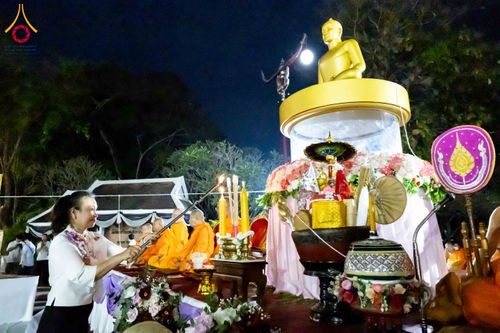 ภาพ No.310763:วันอาทิตย์ที่ 22 กุมภาพันธ์ พ.ศ. 2569 พิธีตักบาตรเเด่คณะพระภิกษุสงฆ์ 1,111 รูป จังหวัดน่าน หนึ่งในโครงการตักบาตรพระ 2,000,000 รูป 77 จังหวัดทั่วไทย ในวาระอันเป็นมงคลยิ่ง ครบรอบ 744 ปี นครน่าน สืบสานศรัทธา ทำบุญใหญ่ของเมืองน่าน ณ ข่วงเมือง วัดภูมินทร์ อำเ