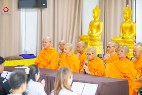 ภาพ No.342299:วันที่ 28 กรกฎาคม พ.ศ. 2569  เทศบาลหนองเสือ จังหวัดปทุมธานี  ร่วมกับ องค์กรพุทธโลก (WAB) จัดพิธีถวายพระประธาน 22 องค์  สู่ดินแดนพุทธภูมิ  เมืองออรังกาบัด อินเดีย  ณ สำนักงานเทศบาลตำบลหนองเสือ จังหวัดปทุมธานี