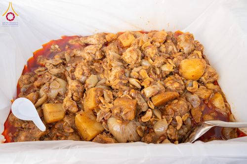 ภาพ No.294907:วันที่ 15 มกราคม พ.ศ. 2569 พิธีถวายภัตตาหารเป็นสังฆทาน แด่พระธรรมยาตรา ณ วัดโบสถ์บน ต.บางคูเวียง จ.นนทบุรี อนุสรณ์สถานลำดับที่ 4 สถานที่เกิดด้วยกายธรรม ในโครงการธรรมยาตรา กตัญญูบูชา มหาปูชนียาจารย์ พระมงคลเทพมุนี(สด จนฺทสโร) พระผู้ปราบมาร อนุสรณ์สถาน 7 แ