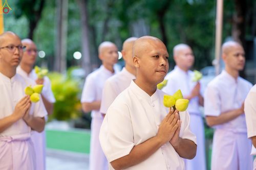 ภาพ No.333726:วันเสาร์ที่ 13 มิถุนายน พ.ศ.2569 พิธีเวียนประทักษิณ , พิธีวันทาสีมา , วันทาพระประธาน , พิธีขอขมาและมอบผ้าไตร โครงการอุปสมบทหมู่ผู้บริหาร รุ่นที่ 16 , โครงการอุปสมบทหมู่ธรรมทายาท ระดับอุดมศึกษา รุ่นที่ 53 (ภาคฤดูฝน) ณ โบสถ์พระไตรปิฏก วัดพระธรรมกาย