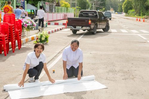 ภาพ No.342584:วันที่ 5 สิงหาคม พ.ศ. 2569  กิจกรรมตักบาตรโครงการรักความดี เพื่อเผยแผ่งานพระพุทธศาสนา  ศูนย์คมนาคม วัดพระธรรมกาย ณ โรงเรียนสังข์อ่ำ อ.คลองหลวง จ.ปทุมธานี