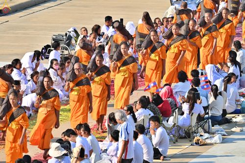 ภาพ No.306099:วันที่ 25 มกราคม พ.ศ. 2569 พิธีต้อนรับพระธรรมยาตรา วัดพระธรรมกาย(ภาพชุดที่ 4) ในโครงการธรรมยาตรา กตัญญูบูชา มหาปูชนียาจารย์ พระมงคลเทพมุนี(สด จนฺทสโร) พระผู้ปราบมาร อนุสรณ์สถาน 7 แห่ง ปีที่ 14