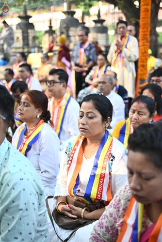 ภาพ No.278952:วันที่ 5 พฤศจิกายน 2568 กฐินสมทบวัดต่างประเทศ โดยคณะศิษยานุศิษย์ บูชาธรรม 81 ปี หลวงพ่อธัมมชโย ณ วัดมหาโพธิ์ เมืองพุทธคยา ถวายแด่  วัดพุทธนานาชาติเพื่อสวัสดิการสากล  (Buddha International Welfare Mission)  เมืองพุทธคยา ประเทศอินเดีย