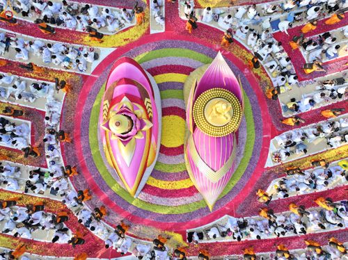 ภาพ No.289686:วันที่ 7 มกราคม พ.ศ. 2569 พิธีต้อนรับพระธรรมยาตรา ณ อนุสรณ์สถานลำดับที่ 2 สถานที่ตั้งมโนปณิธานบวชตลอดชีวิต อนุสรณ์สถานคลองบางนางแท่น อ.สามพราน จ.นครปฐม ในโครงการธรรมยาตรา กตัญญูบูชา มหาปูชนียาจารย์ พระมงคลเทพมุนี(สด จนฺทสโร) พระผู้ปราบมาร อนุสรณ์สถาน 7 แ