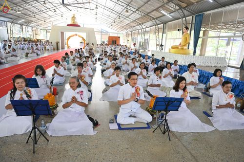 ภาพ No.283191:วันอาทิตย์ที่ 26 ตุลาคม พุทธศักราช 2568 พิธีทอดกฐินสามัคคี กตัญญูบูชาธรรมมหาปูชนียาจารย์ และโครงการกฐินทั่วไทย 30,000 วัด บูชาธรรม 81 ปีหลวงพ่อธัมมชโย  ณ ศูนย์อบรมเยาวชนอุตรดิตถ์