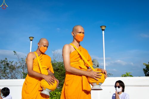 ภาพ No.66377:พิธีอุปสมบทวัดวรนายกรังสรรค์เจติยบรรพตาราม อ.บางปะหัน จ.พระนครศรีอยุธยา รับบุญจัดงานโดยศูนย์อบรมเยาวชนบางปะหัน และสำนักศรัทธาภิบาล เมื่อวันที่ 7 ธันวาคม พ.ศ. 2565