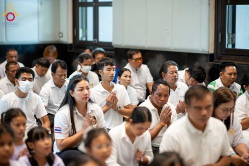 ภาพ No.340493:วันที่ 16 กรกฎาคม พ.ศ.2569 อำเภอคลองหลวงผสานเครือข่าย“บวร”ถวายเทียนพรรษาปี2569 ณ วัดพระธรรมกาย