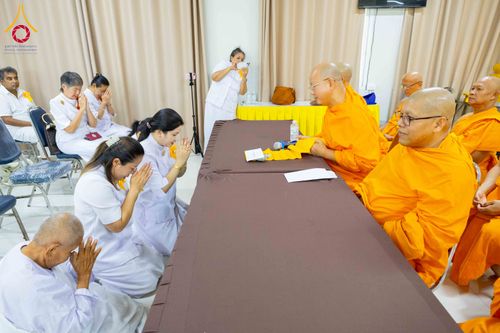 ภาพ No.342344:วันที่ 28 กรกฎาคม พ.ศ. 2569  เทศบาลหนองเสือ จังหวัดปทุมธานี  ร่วมกับ องค์กรพุทธโลก (WAB) จัดพิธีถวายพระประธาน 22 องค์  สู่ดินแดนพุทธภูมิ  เมืองออรังกาบัด อินเดีย  ณ สำนักงานเทศบาลตำบลหนองเสือ จังหวัดปทุมธานี