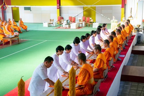 ภาพ No.91728:พิธีวิหารสังฆทาน เพื่อการเผยแผ่พระพุทธศาสนา วิชชาธรรมกายในทวีปยุโรป ในวาระอายุวัฒนมงคล 60 ปี พระวิเทศภาวนาธรรม วันอาทิตย์ที่ 22 ตุลาคม พ.ศ.2566 ณ วัดพระธรรมกายบาวาเรีย