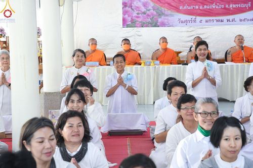 ภาพ No.106428:พิธีทอดผ้าป่าทำนุบำรุงศาสนสถาน ณ วัดสองพี่น้อง ต.ต้นตาล  อ.สองพี่น้อง จ.สุพรรณบุรี วันที่ 5 มกราคม พ.ศ.2567