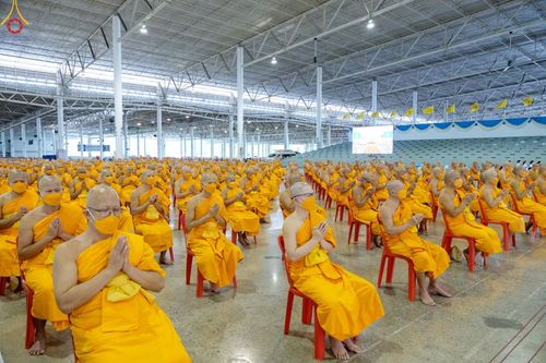 ภาพ No.51238:ประมวลภาพพิธีวันครูผู้ค้นพบวิชชาธรรมกาย ปี 2565
