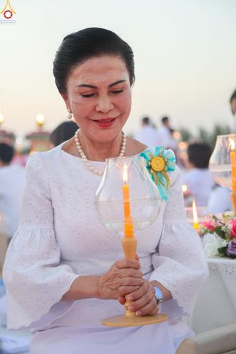 ภาพ No.302198:วันที่ 23 มกราคม พ.ศ. 2569 พิธีจุดประทีปธรรมถวายเป็นพุทธบูชา (ภาพชุดที่ 2) และบูชาธรรมมหาปูชนียาจารย์  ณ อนุสรณ์สถานลำดับที่ 5 สถานที่เผยแผ่วิชชาธรรมกายครั้งแรก อนุสรณ์สถานบางปลา วัดบางปลา อำเภอบางเลน จังหวัดนครปฐม ในโครงการธรรมยาตรา กตัญญูบูชา มหาปูชนีย