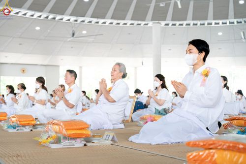 ภาพ No.78086:พิธีบุพเปตพลี ครั้งที่ 132 เพื่ออุทิศบุญกุศลแด่บรรพบุรุษผู้ล่วงลับ วันที่ 21 มีนาคม พ.ศ. 2566 ณ วัดพระธรรมกาย