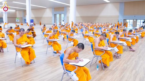 ภาพ No.310177:วันที่ 13-14 กุมภาพันธ์ พ.ศ. 2569 การสอบบาลีสนามหลวง ประจำปี 2569 ประโยค 1-2,  ป.ธ.3/ ประโยค บ.ศ.1-2, บ.ศ.3  ณ สนามสอบประจำจังหวัดปทุมธานี แห่งที่ 2   วัดพระธรรมกาย อ.คลองหลวง จ.ปทุมธานี