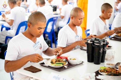 ภาพ No.340554:วันที่ 24-25 กรกฎาคม พ.ศ. 2569 โครงการพัฒนาคุณธรรม จริยธรรม สำหรับนักเรียนนายสิบตำรวจ (นสต.) รุ่นที่ 17 ศูนย์ฝึกอบรมตำรวจภูธรภาค 1 ได้จัดกิจกรรม WalkRally สวดมนต์นั่งสมาธิ และฟังธรรมจากพระอาจารย์ ณ ศูนย์ปฏิบัติธรรมเวิล์ดพีช วัลเล่ย์ (World Peace Valley) 