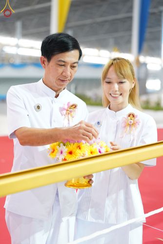 ภาพ No.77545:พิธีหล่อพระบรมพุทธเจ้า วัน อาทิตย์ที่ 12 มีนาคม พ.ศ. 2566 ณ วัดพระธรรมกาย จ.ปทุมธานี