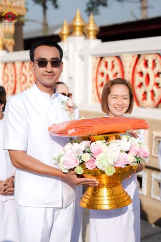 ภาพ No.304290:วันที่ 27 มกราคม พ.ศ. 2569 พิธีทอดผ้าป่าทำนุบำรุงศาสนสถาน ณ วัดไทยเจริญ อ.บางกรวย จ.นนทบุรี ในโครงการธรรมยาตรา กตัญญูบูชา มหาปูชนียาจารย์ พระมงคลเทพมุนี(สด จนฺทสโร) พระผู้ปราบมาร อนุสรณ์สถาน 7 แห่ง ปีที่ 14