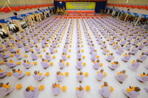 ภาพ No.281218:วันที่ 4 ธันวาคม พ.ศ. 2568 พิธีบรรพชาสามเณร ในโครงการบวชบูชาธรรมมหาปูชนียาจารย์  ณ วัดกลางพระอารามหลวง จังหวัดบุรีรัมย์