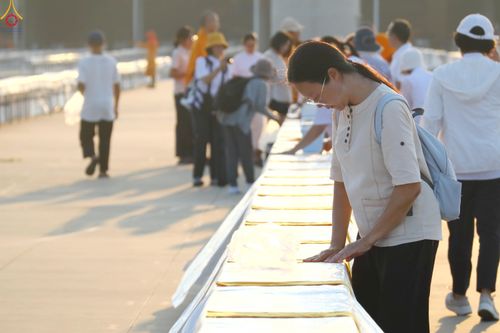 ภาพ No.320249:วันที่ 3-7 เมษายน พ.ศ.2569 การเตรียมงาน ณ ลานธรรม เพื่องานถวายมหาสังฆทาน 40,000 กว่าวัดทั่วประเทศ วันคุ้มครองโลก 22 เมษายน พ.ศ.2569 วัดพระธรรมกาย