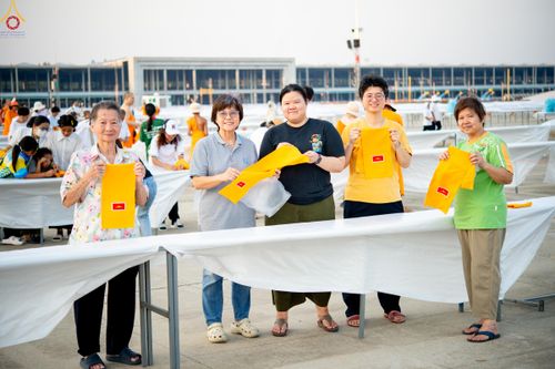 ภาพ No.320322:วันที่ 7-8 เมษายน พ.ศ.2569 การเตรียมงาน ณ ลานธรรม และ งานจราจร เพื่องานถวายมหาสังฆทาน 40,000 กว่าวัดทั่วประเทศ วันคุ้มครองโลก 22 เมษายน พ.ศ.2569 วัดพระธรรมกาย